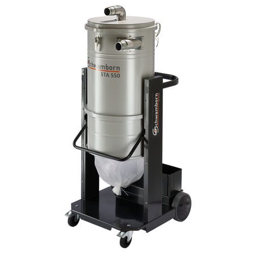 Industriesauger - STA 550 - Schwamborn - Trocken / Staub / elektrisch