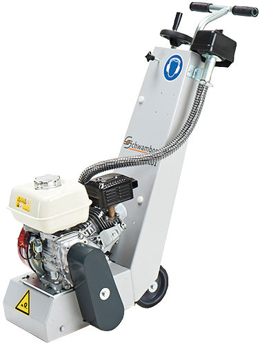 Glättmaschine-Sanierungsfräse - BEF 201V - Schwamborn - mobil / elektrisch / für Betonfußboden
