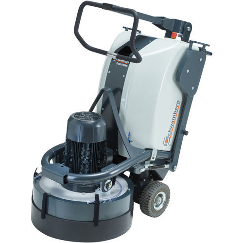 Einscheiben-Bodenschleifmaschine - DMS 650RC - Schwamborn - für Beschichtung / für Beton
