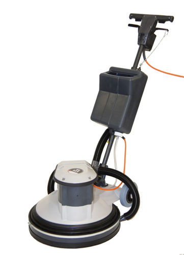 Schleifer-Polierer / Glättmaschine - STR 500 - Schwamborn - mobil / elektrisch / für Betonfußboden