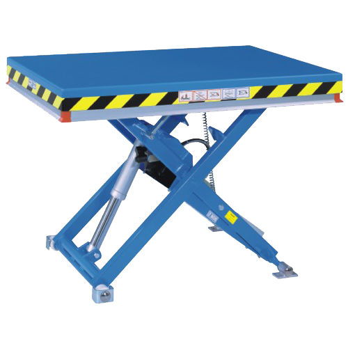 Scherenhubtisch - M series - Gruse Maschinenbau - elektrisch / mobil