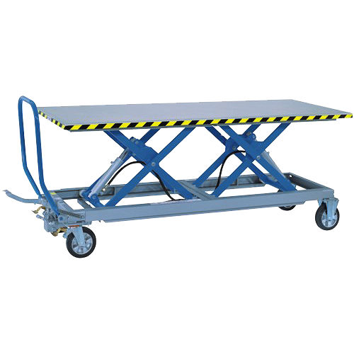 Tandem-Scheren-Hubtisch - HF 2 L series - Gruse Maschinenbau - manuell / mobil / für schwere Lasten