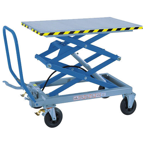 Doppelscheren-Hubtisch - HF 2 H series - Gruse Maschinenbau - manuell / mobil / für schwere Lasten