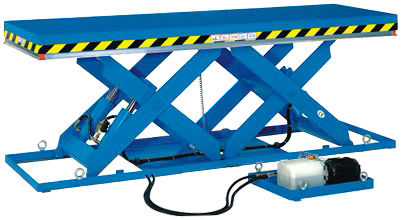 Tandem-Scheren-Hubtisch - ELT - Gruse Maschinenbau - hydraulisch / festinstalliert