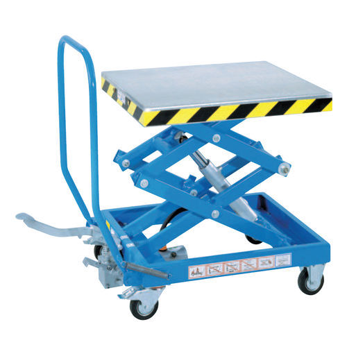 Doppelscheren-Hubtisch - HF 2 KL-250 - Gruse Maschinenbau - manuell / mobil / für schwere Lasten