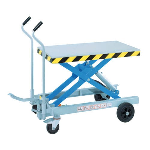 Scherenhubtisch - HF 2 C series - Gruse Maschinenbau - manuell / mobil / für schwere Lasten