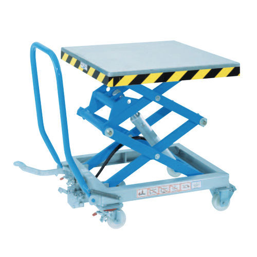 Doppelscheren-Hubtisch - HF 2 K series - Gruse Maschinenbau - manuell / mobil / für schwere Lasten