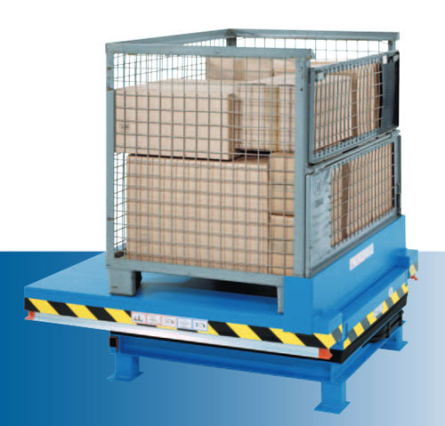 Kippbarer Hubtisch - HKT 1500 - Gruse Maschinenbau - Balg / elektrisch / festinstalliert
