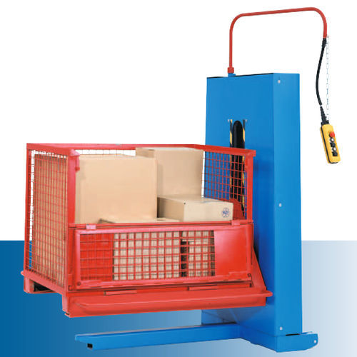 Elektrischer Kipper - BN-HK series - Gruse Maschinenbau - hydraulisch / für Container / Hub