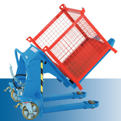 Elektrohydraulische Kipphilfe - BN series - Gruse Maschinenbau - Kisten / 90° / mobil