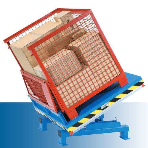 Elektrischer Kipper - BN-SG series - Gruse Maschinenbau - für Container / Hub