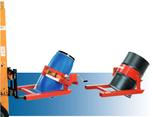 Kipper für Gabelstapler - Fasswender FW  series - Gruse Maschinenbau - manuell / Fass