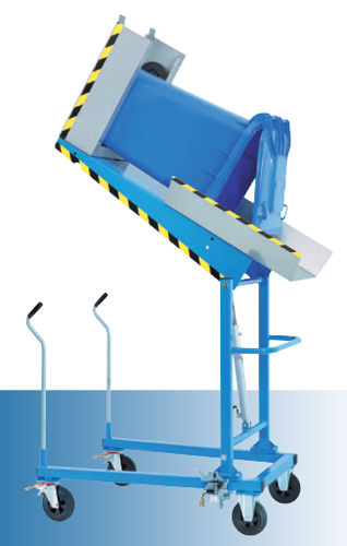 Mülltonnenkipper - MT 240 - Gruse Maschinenbau