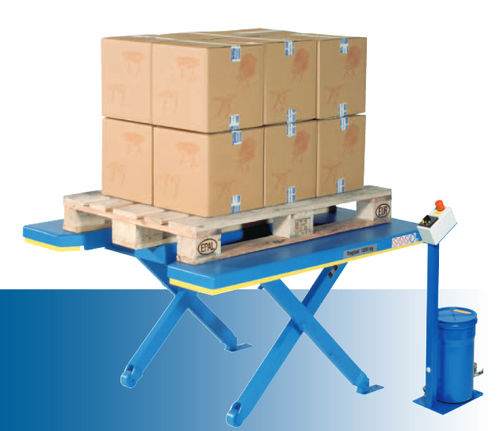 E-Platte-Hubtisch - Ergo-E series - Gruse Maschinenbau - Scheren / hydraulisch / elektrisch