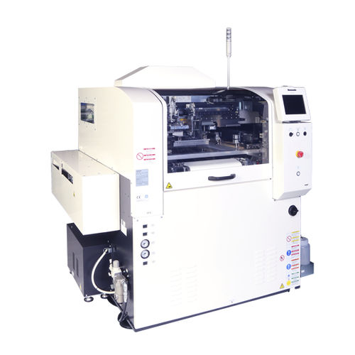 Automatische Siebdruckmaschine - SPV - Panasonic Factory Automation Company - Lötpasten / SMT / elektropneumatisch