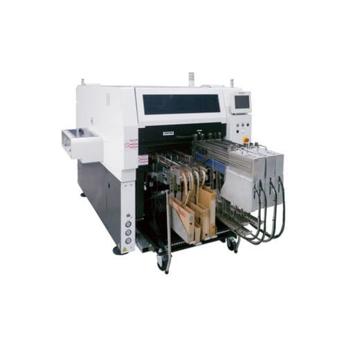 Pneumatische Einpressmaschine - NPM-VF - Panasonic Factory Automation Company - für Leiterplatten