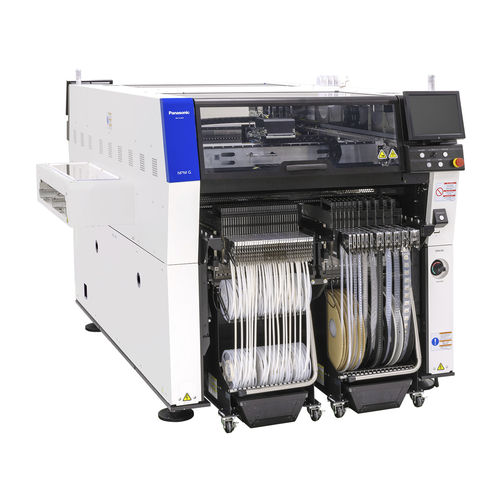 SMT-Bestückungsmaschine - NPM-GW - Panasonic Factory Automation Company - für ein- und zweiseitige Platinen