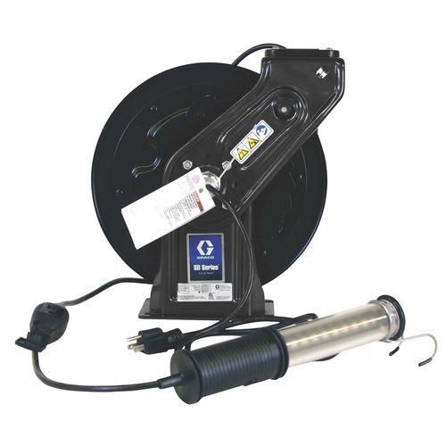 Kabeltrommel - SD 10  - GRACO - einziehbar / für Intensiveinsatz / für Baustellen