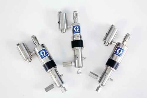 Plungerpumpe mit Kolben - Python® - GRACO - für Chemikalien / Druckluft / stationär
