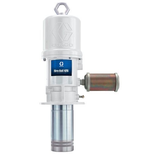 Kolbenpumpe - Fire-Ball® 425 - GRACO - Öl / Druckluft / Normalansaug