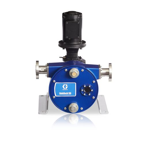 Schlauchpumpe - SoloTech™ 23 - GRACO - für Druckfarben / für Klebstoffe / mit bürstenlosem Gleichstrommotor