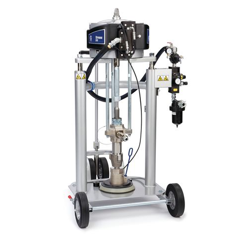 Mobile Spritzanlage - XTREME PFP - GRACO - Farb / pneumatisch / Airless