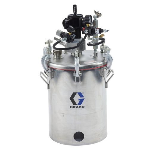 Dynamisches Rührwerk - 25C536 - GRACO - für Flüssigkeiten / Rotation / Kolben