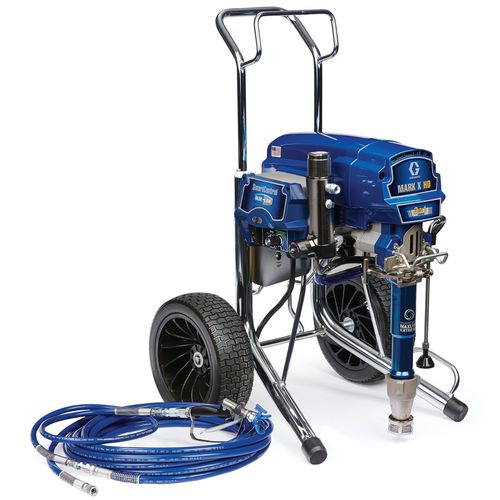 Mobile Spritzanlage - MARK HD X - GRACO - Farb / elektrisch / Airless