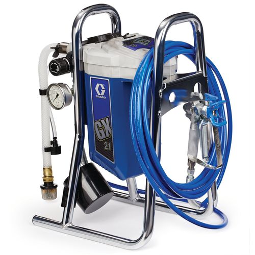 Handgerät-Spritzanlage - GX 21 - GRACO - Farb / Wasser / Airless