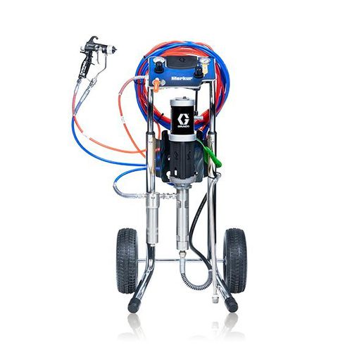 Mobile Spritzanlage - MERKUR - GRACO - Farb