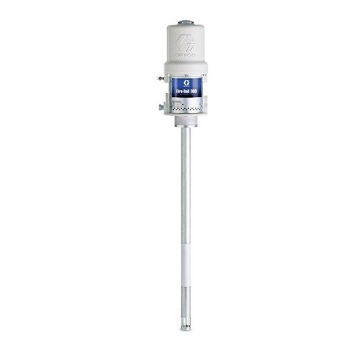 Kolbenpumpe - FIRE-BALL 300 - GRACO - Luft / Druckluft / selbstansaugend