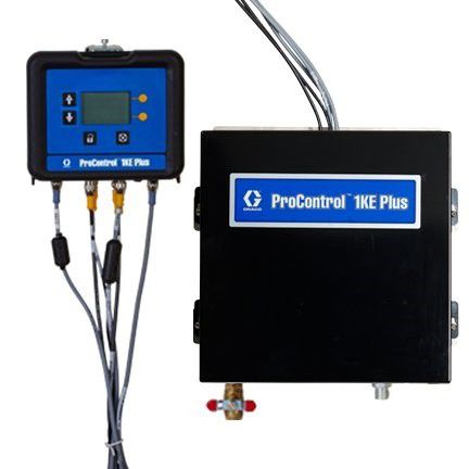 Qualitätskontrollsystem - PROCONTROL 1KE PLUS - GRACO - automatisch / manuell