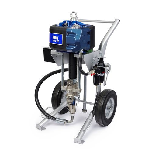 Mobile Spritzanlage - King 70:1 - GRACO - Farb / pneumatisch / Airless