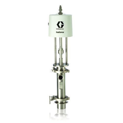 Kolbenpumpe - SaniForce  - GRACO - für Lebensmittel / Druckluft / Normalansaug
