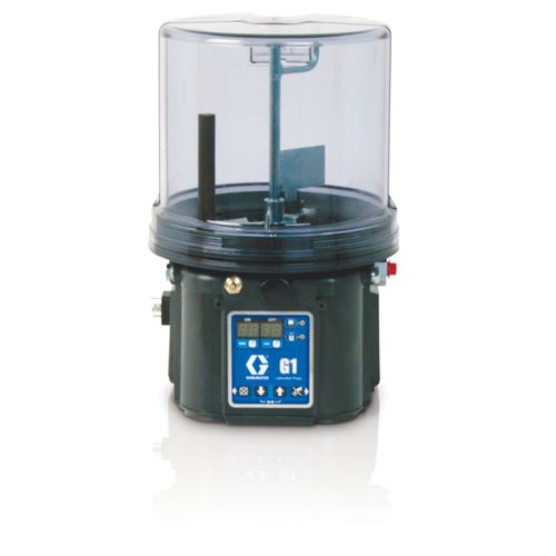 Elektro-Fettpumpe - G1™ Plus - GRACO - manuell / Folgeplatten