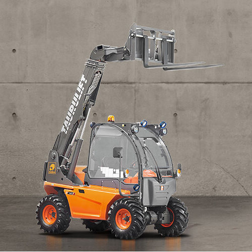 Kompakter Teleskoplader - T144H - AUSA - handlich