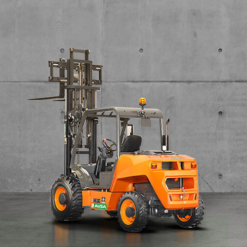 Diesel-Gabelstapler - C201H - AUSA - Sitz / für Materialumschlag / 4 Räder