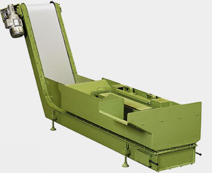 Magnetbandförderer - IR series - Alteyco - in Z-Form / Transport / für Späne