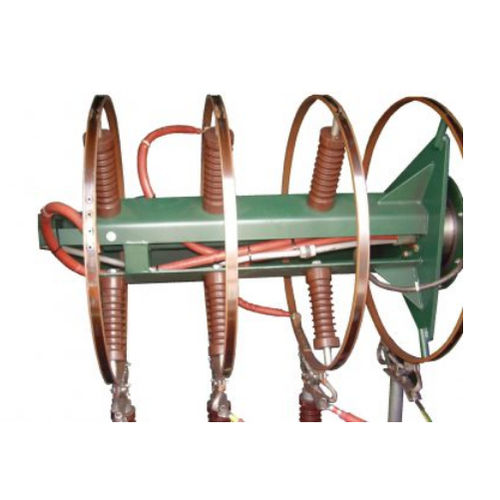 Edelstahl-Schleifring - Mersen Power Transfer Technologies - Kupfer / Legierung / maßgefertigt