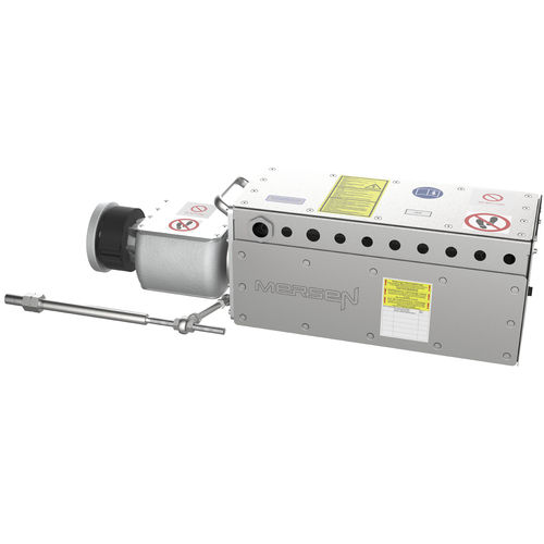 Hybrid-Schaltgetriebe / für Windkraftanlage - Mersen Power Transfer Technologies