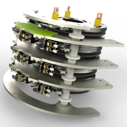Elektrischer Schleifring - Mersen Power Transfer Technologies - für Windkraftanlage