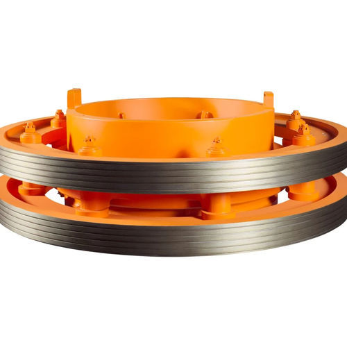 Schleifring für Generator - Mersen Power Transfer Technologies - Edelstahl / Kupfer / Kohlenstoffstahl