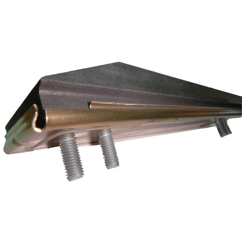 Schleifkontakt-Schiene - ECODESIGN - Mersen Power Transfer Technologies - Traktion / Stahl / Aluminium