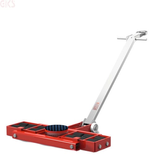 Schwerlast-Fahrwerk - L9 - GKS-PERFEKT - Rotation