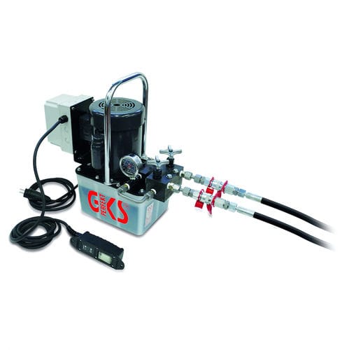 Hydraulische Kolbenpumpe - PE2 - GKS-PERFEKT - elektrisch