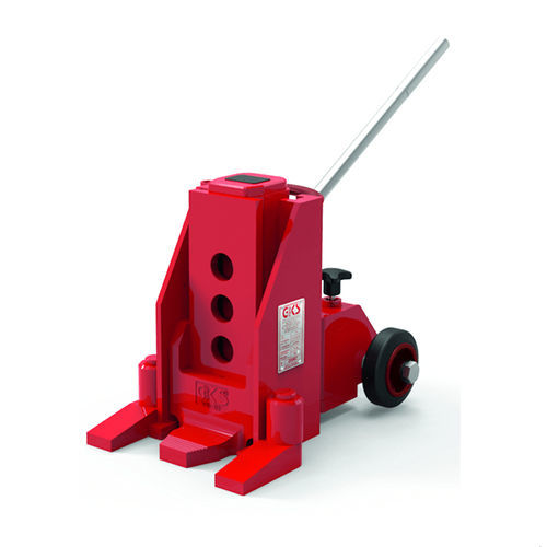 Hebebock / toe jack - V10 - GKS-PERFEKT - hydraulisch / 10 t / Maschinen