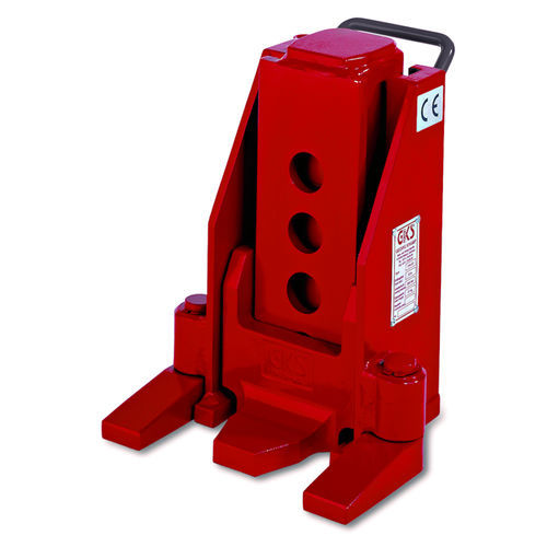 Hebebock / toe jack - V10-EX - GKS-PERFEKT - hydraulisch / 10 t / Maschinen