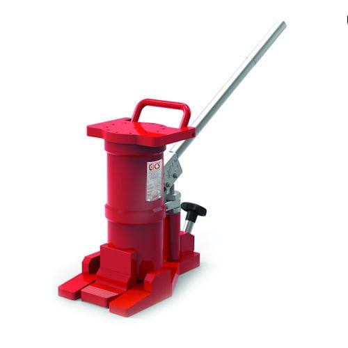 Hebebock / toe jack - U6 - GKS-PERFEKT - hydraulisch / 6 t / Maschinen