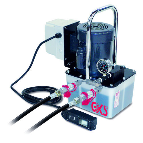 Öl-Hydraulikpumpe - PE - GKS-PERFEKT - mit Elektromotor / Norm / mit Fernsteuerung