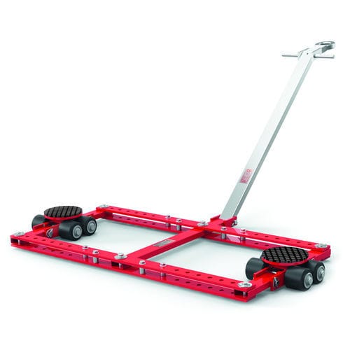 Schwerlast-Fahrwerk - TL6 - GKS-PERFEKT - für 4-Punkt Auflage / für Transport